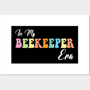 Retro Groovy In My Beekeeper Era Posters and Art